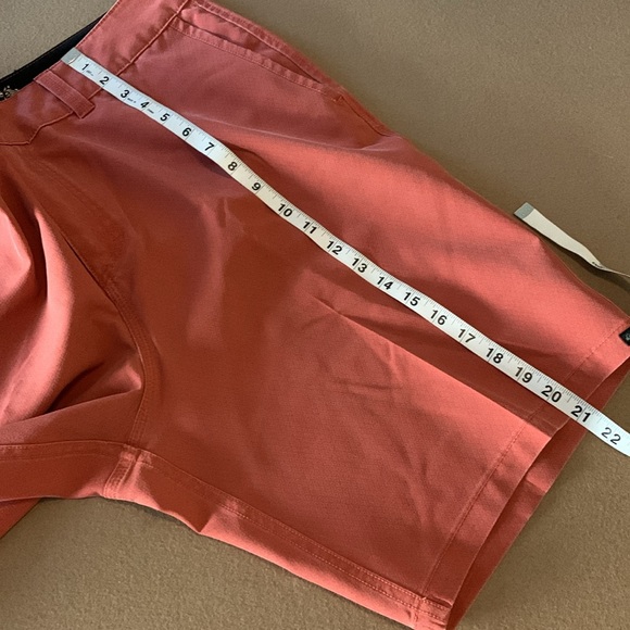 QUICKSILVER AMPHIBIANS SHORTS - CORAL/ ORANGE - Size 36 - Picture 10 of 10